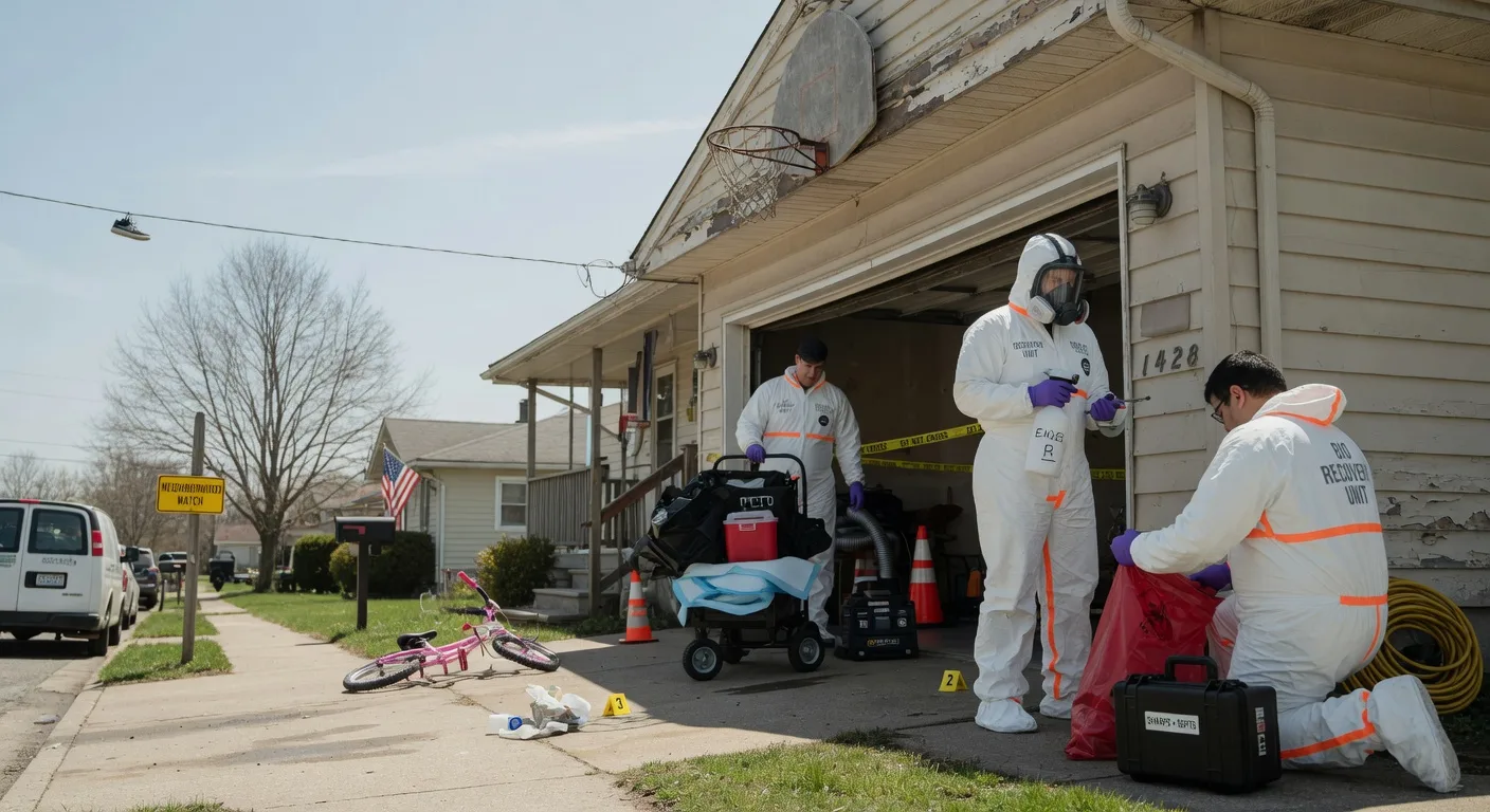 Biohazard Cleanup in New Athens, OH near me